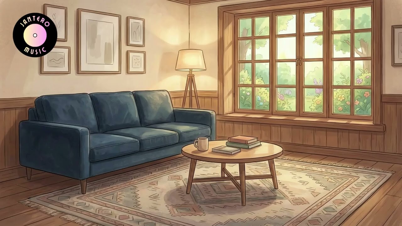 Smooth Jazzhop | Relaxed Lo-Fi for Studying