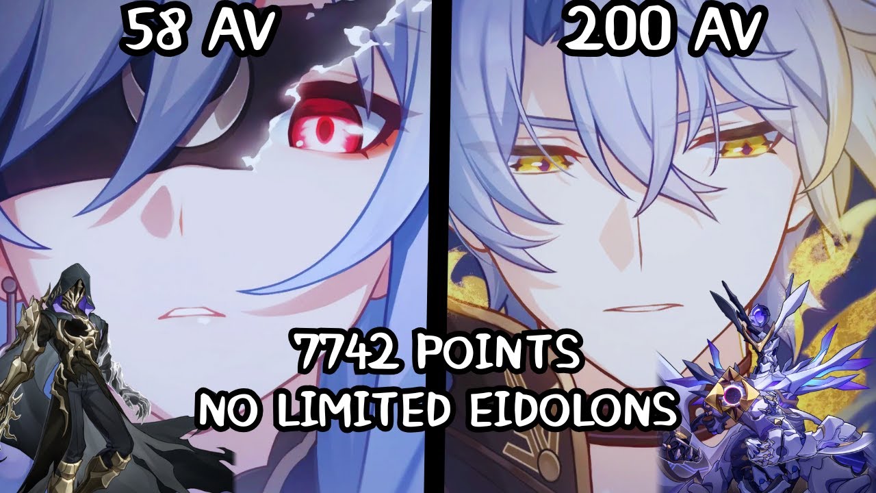 E0S1* Jingliu & E0S1 Phainon 7742 Points 3.4 APOC4 - No Limited Eidolons