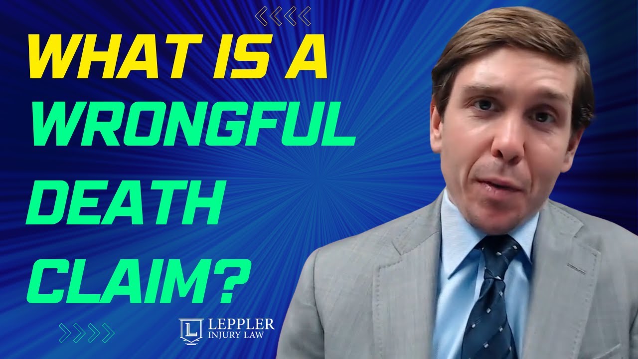 Get the Facts on Wrongful Death Claims - Maryland Personal Injury Lawyer