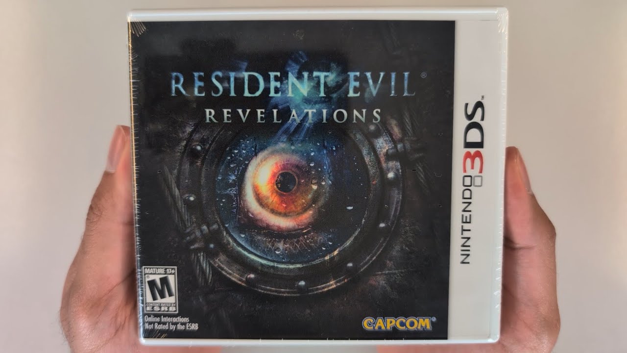 Resident Evil: Revelations 3DS ASMR