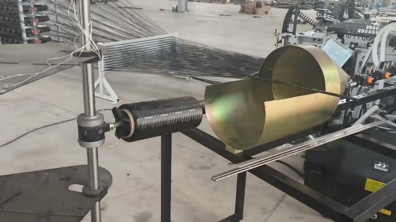 high speed rapier loom for carbon fiber