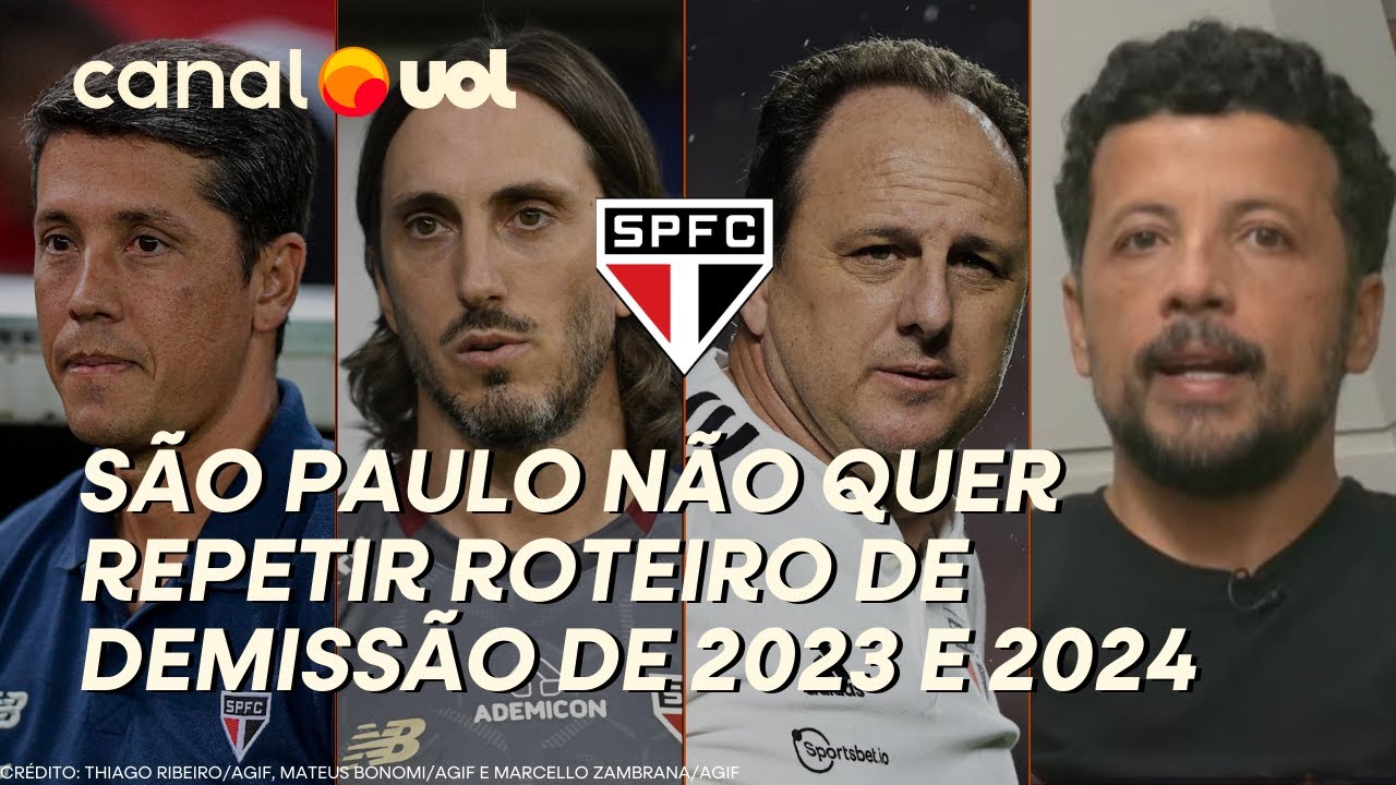 SÃO PAULO NÃO QUER REPETIR ROTEIRO DE CARPINI E ROGÉRIO CENI COM ZUBELDÍA! HERNAN EXPLICA