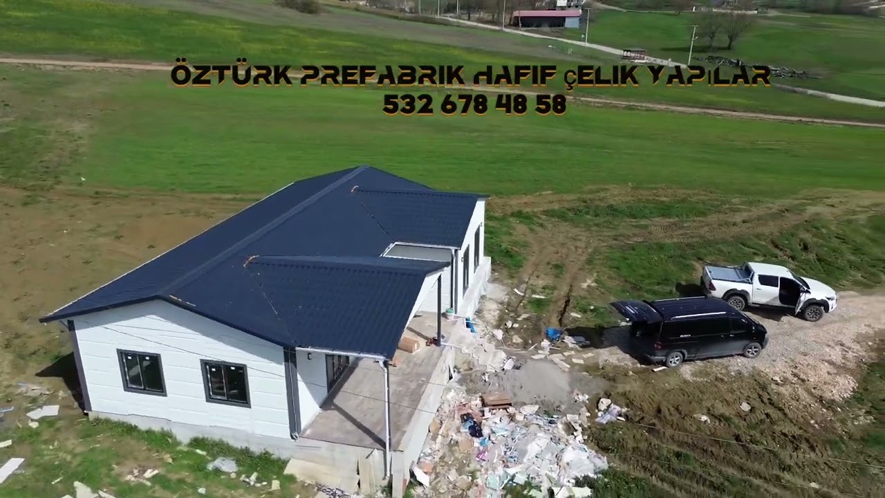 &Ouml;zt&uuml;rk Prefabrik hafif &ccedil;elik yapılar #sevindikli #kocaeli #k&ouml;rfez #&ouml;zt&uuml;rkprefabrik