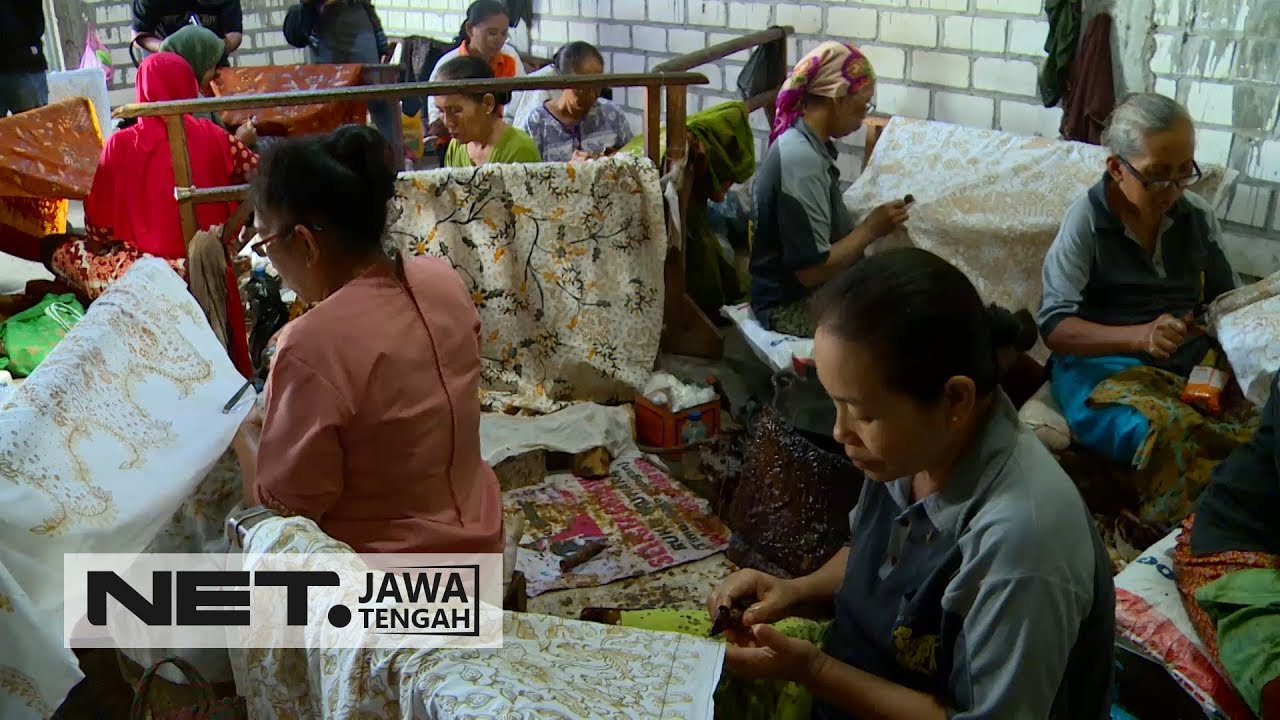 Ini Dia yang Membedakan Batik Lasem dengan Batik Lainnya - NET JATENG
