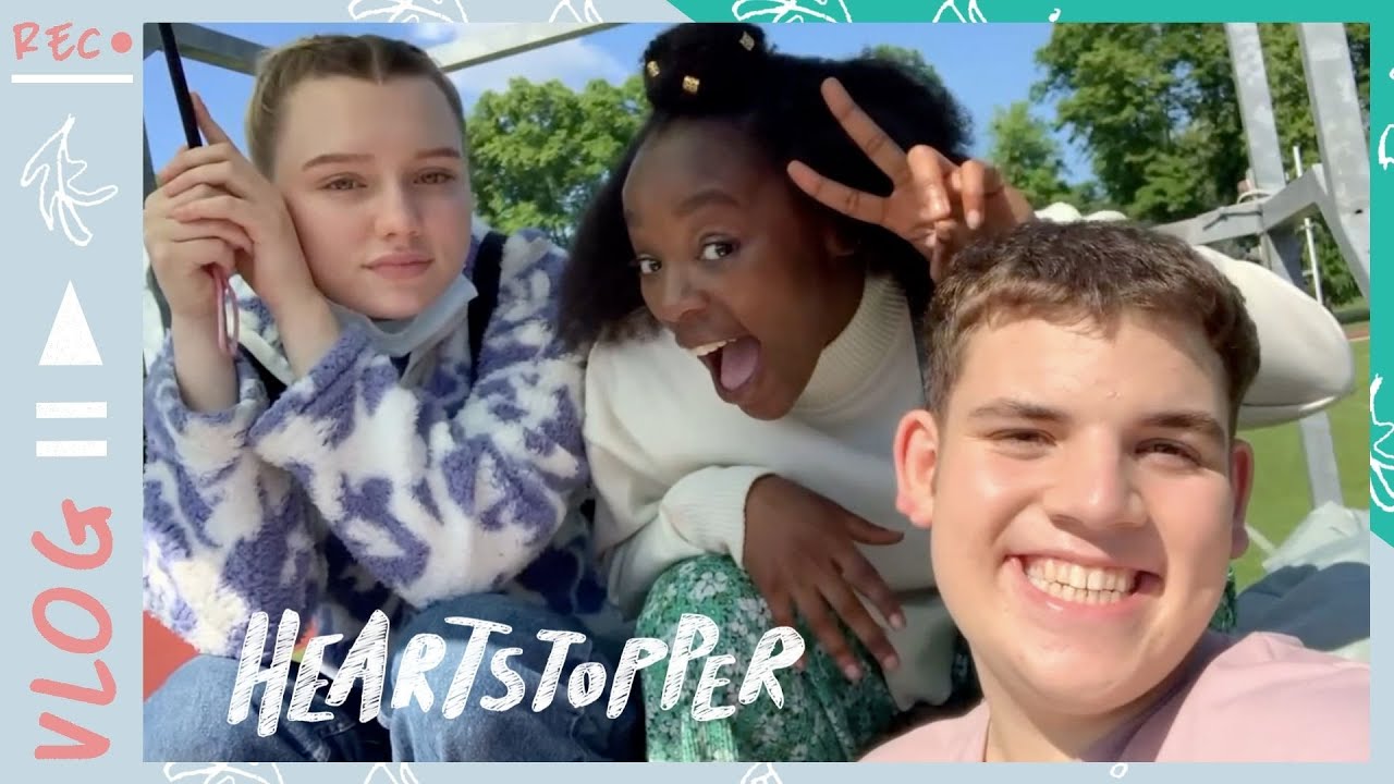 HEARTSTOPPER VLOG 7! Регбийный матч (день 2) Netflix за кулисами! 🍂🏉💜
