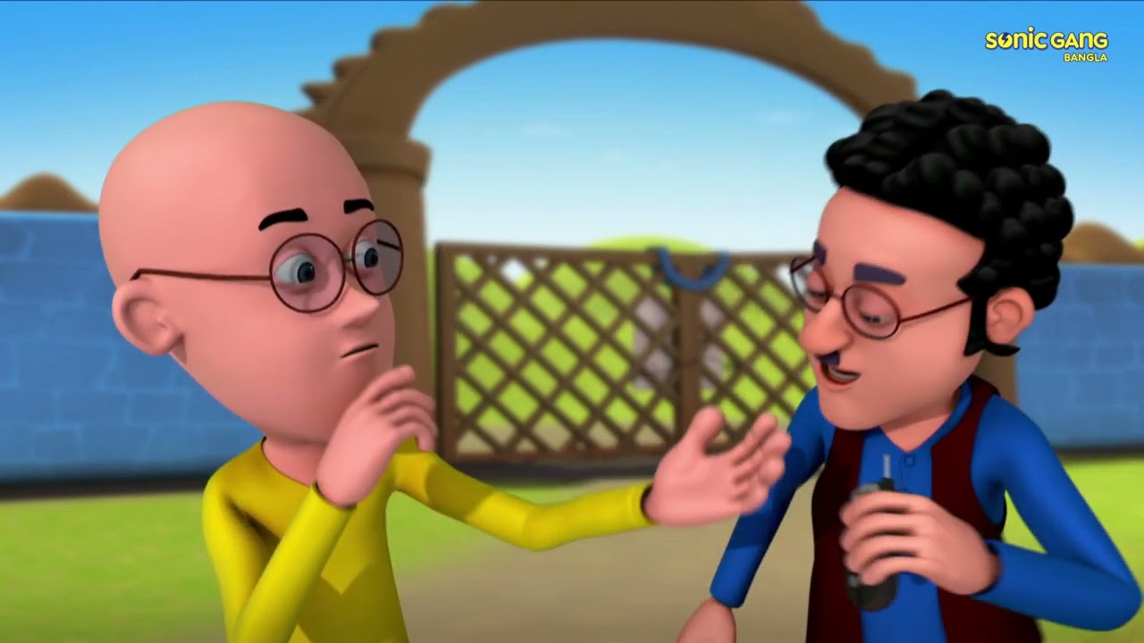 মেলায় মজা, ঝামেলা আর হাসির তুফান শুরু! 🎡😂 | Motu Patlu Episode 35