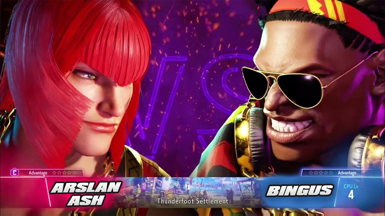Arslan Ash (Marisa) VS Bingus (Dee Jay) | Street fighter VI | #streetfighter6 #streetfighter