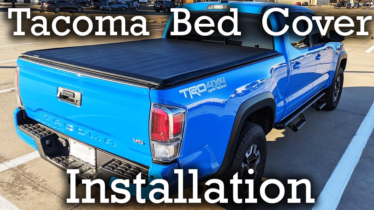 Toyota Tacoma 3rd Gen 6ft Tonneau Bed Cover Installation | Tyger Soft Cover