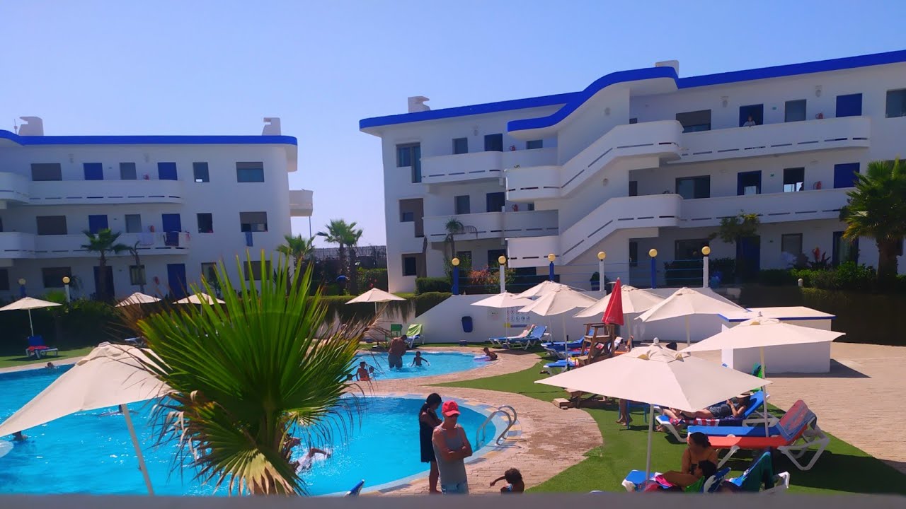 اول يوم في أوطيل كنز المهدية 🌊🌅🏖️