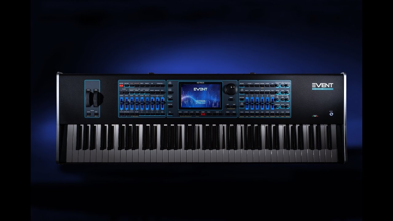 Ketron Event - User Midi Pattern - How to Import Drum Midi file to Style