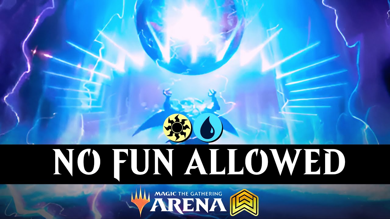САМАЯ НЕУВАЖИТЕЛЬНАЯ КОЛОДА КОНТРОЛИРУЕТ МЕТУ - MTG Arena Standard Ranked - Контроль Азориусов