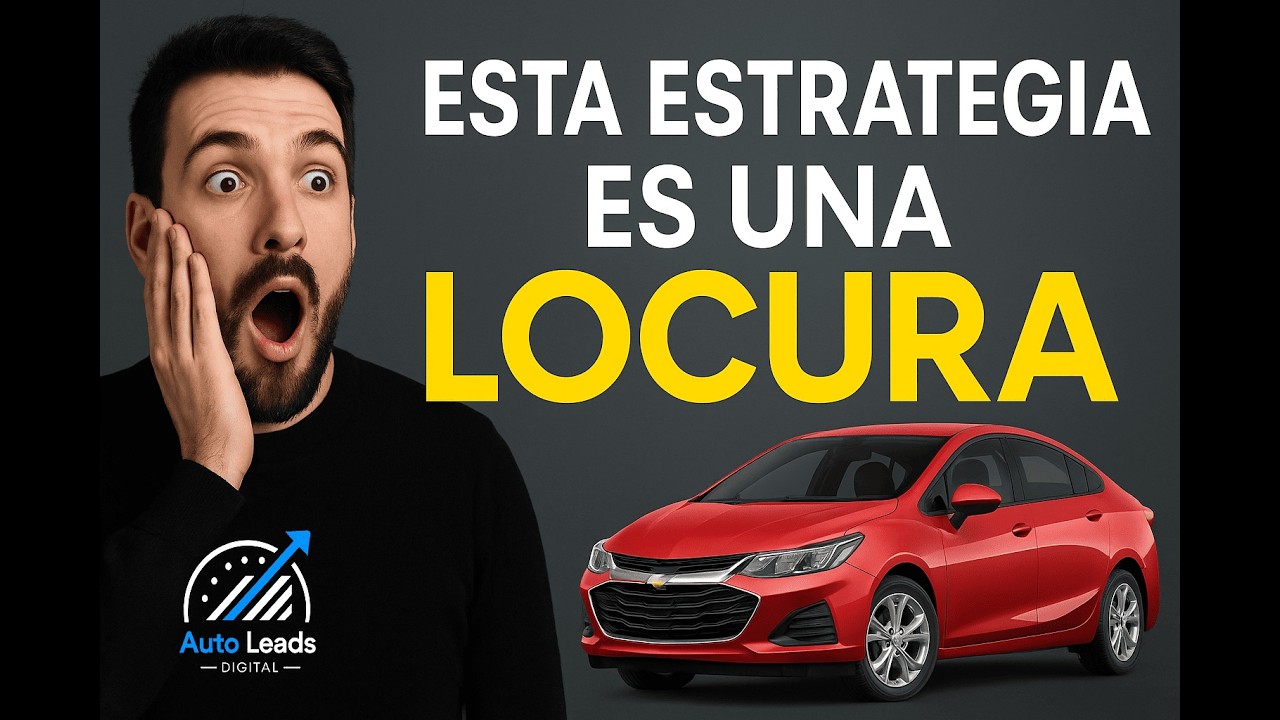 Estrategias de Marketing Automotriz 2025 | C&oacute;mo atraer clientes y vender m&aacute;s autos
