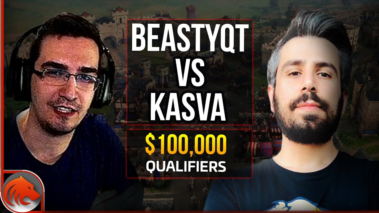 Beastyqt vs Kasva | $100 000 Tournament Qualifier Finals