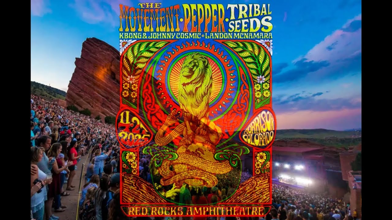 Tribal Seeds at Red Rocks 4/27/2025￼