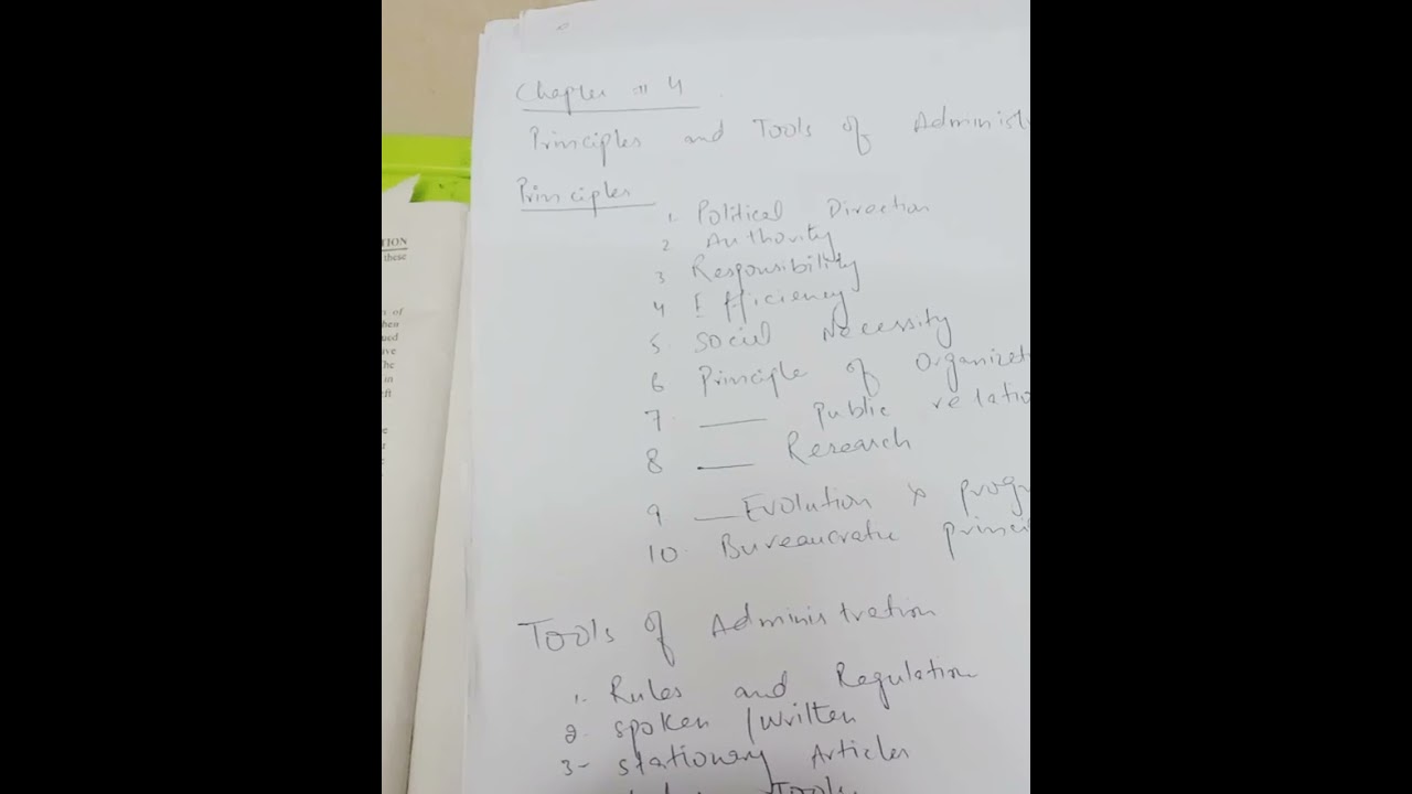 #public #administration lecture 4(part1)  Tools and principles of administration