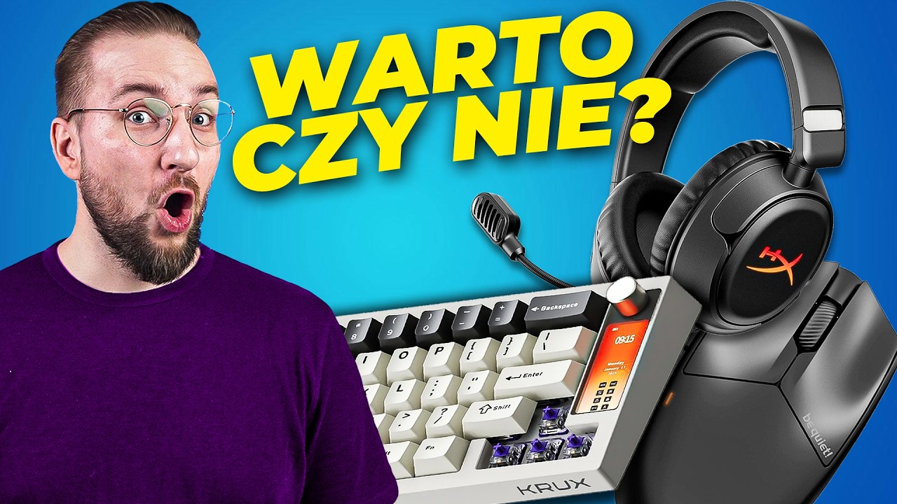 KRUX i bequiet! chcą namieszać w branży! | TOP PREMIERY