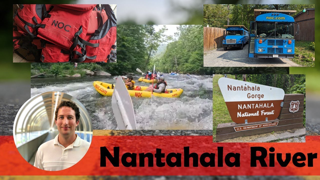 Nantahala River Self-Guided with NOC [Ducky Kayaks]