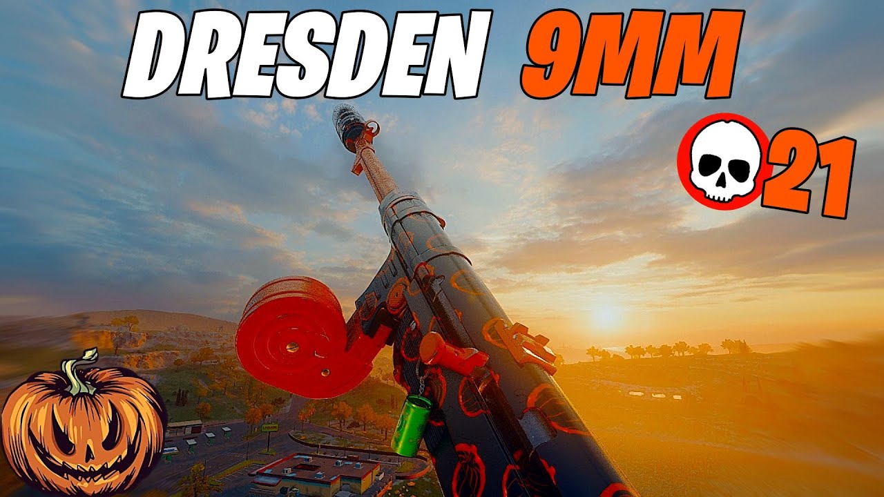 *NEW* The ONLY Dresden 9MM Loadout You Need 👑 (Best Class Setup)