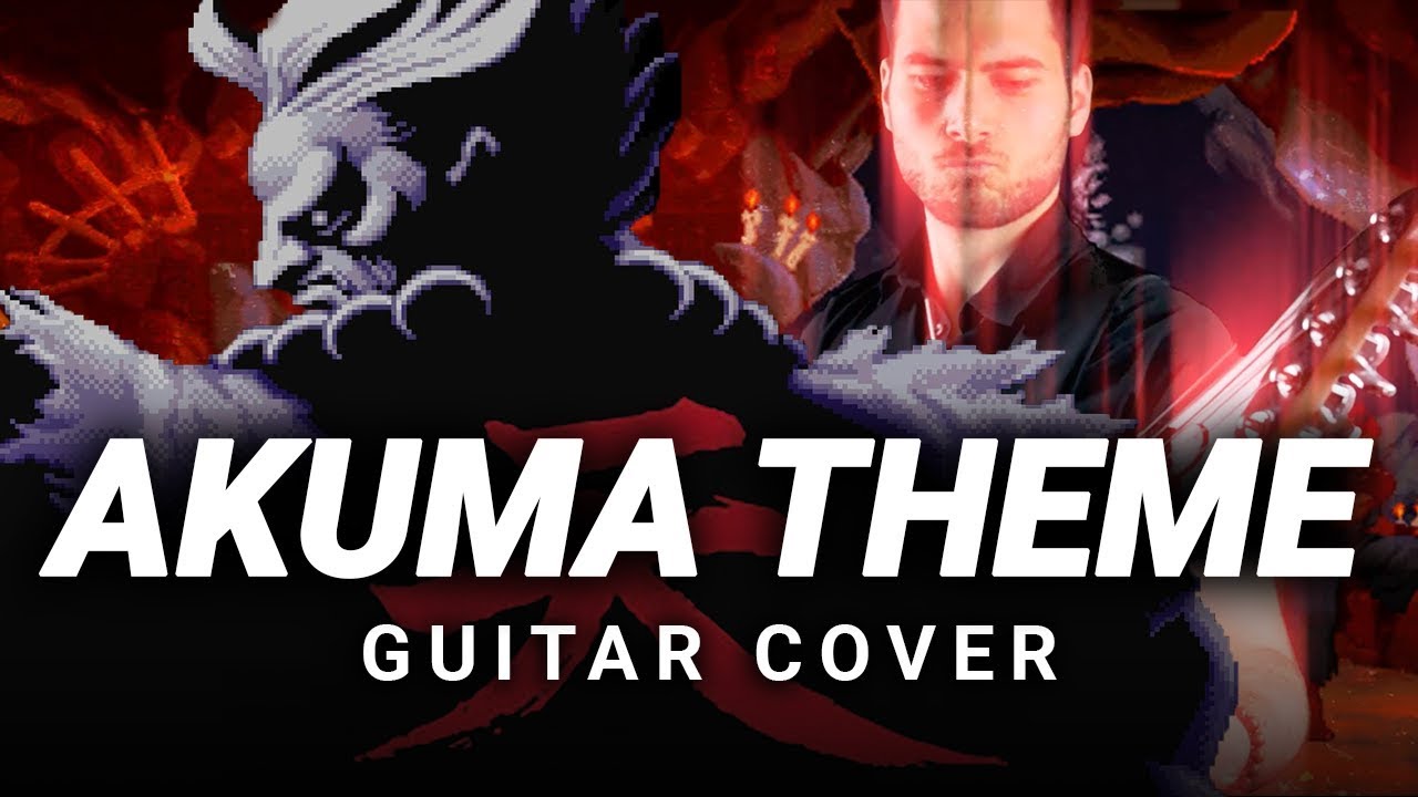 AKUMA THEME - STREET FIGHTER  -  Epic Metal Remix