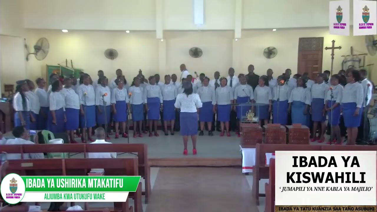 GUEST CHOIR( ACK ST. STEPHENS CHURCH KISUMU)