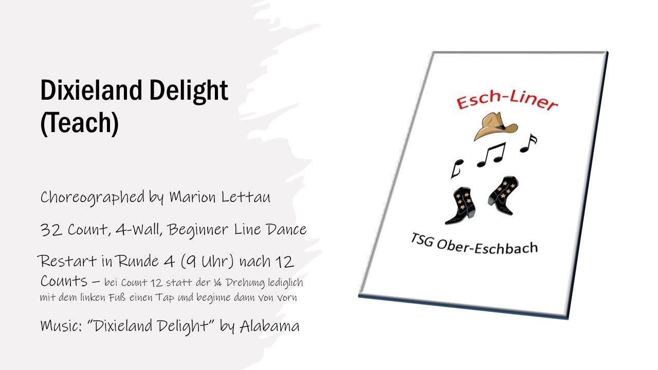 Dixieland Delight (Teach)