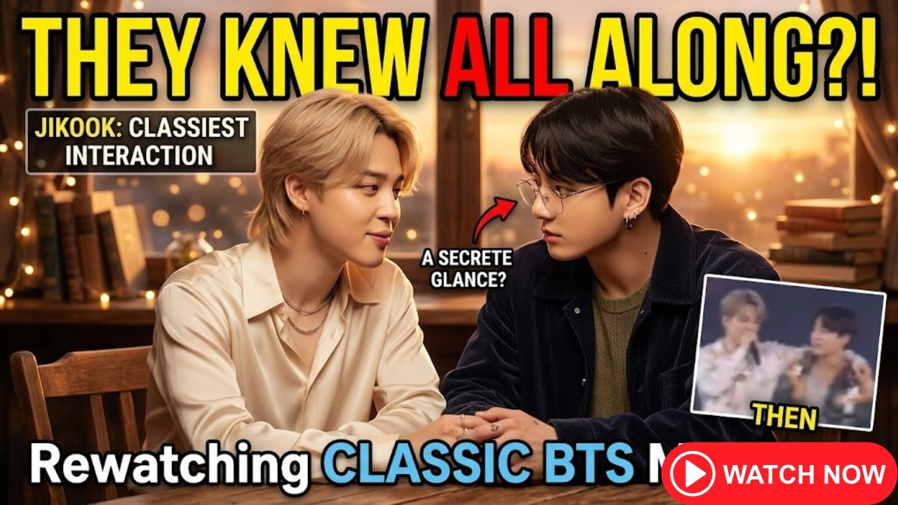 Fans Are Shocked After Rewatching Everything… Taehyung Wasn’t Jungkook’s Closest