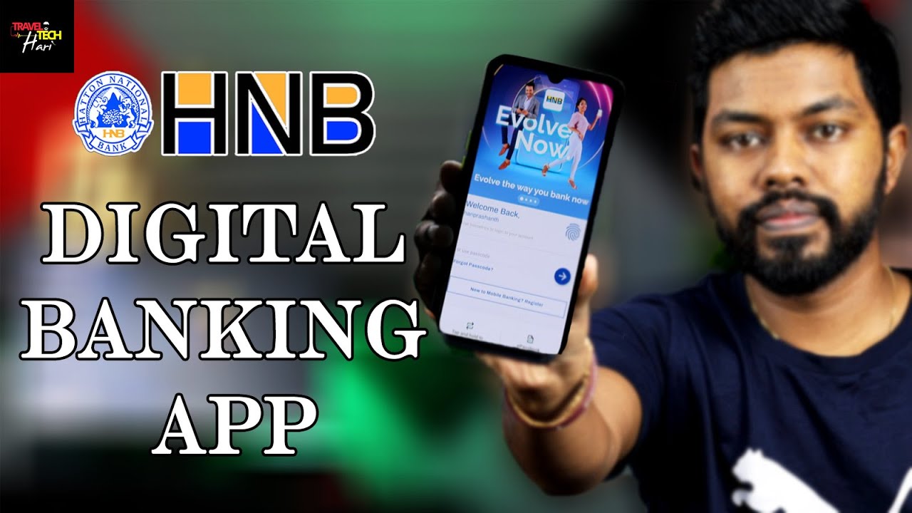 How to Use HNB Digital Banking app| Digital Banking Sri Lanka| Tamil| Travel Tech Hari