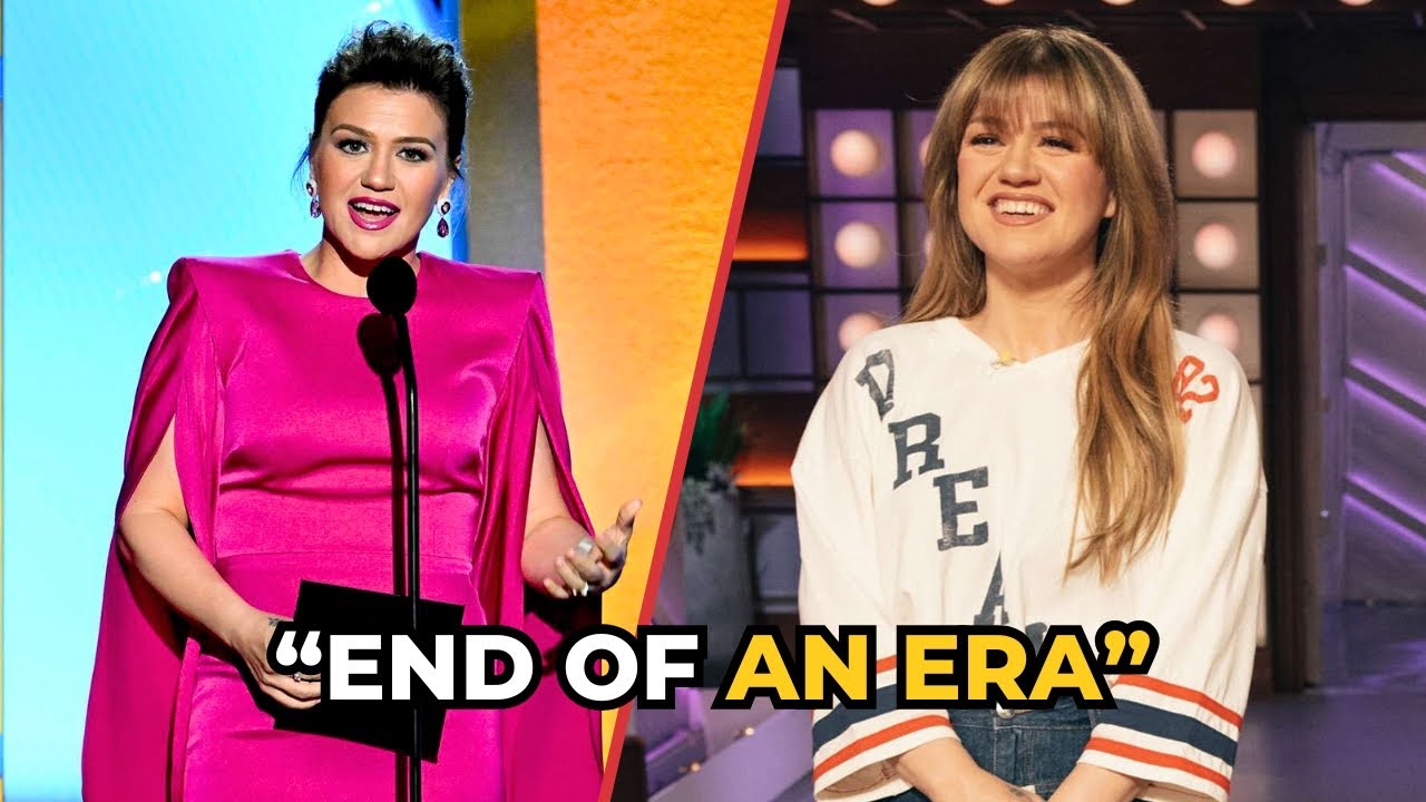 ¡El Show de Kelly Clarkson Llega a su Fin Después de 7 Años | Gossip Herald ES