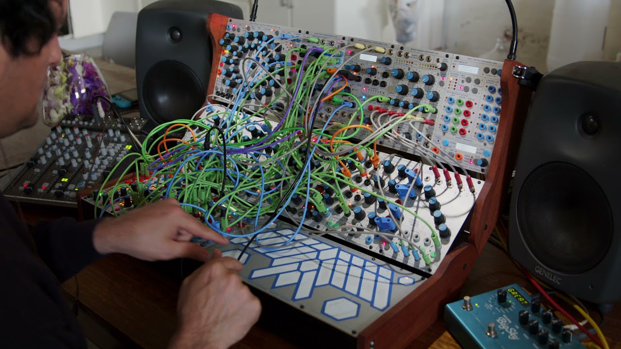 Ehsan Gelsi - Buchla Performance for AU-CV October 2021