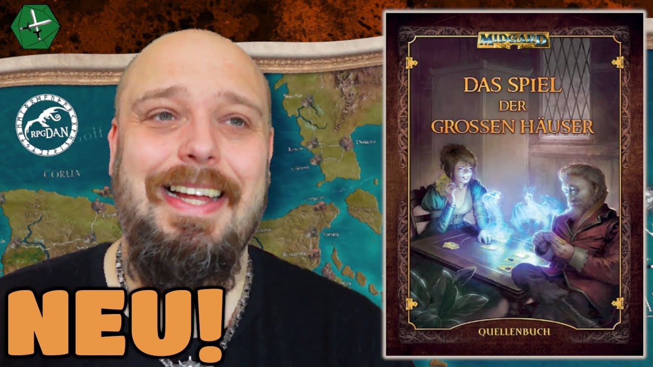 Quellenbuch f&uuml;r die K&Uuml;STENSTAATEN: Das Spiel der Gro&szlig;en H&auml;user [MIDGARD 5]