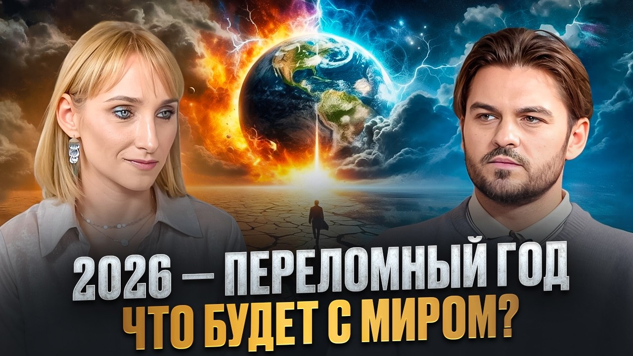 АСТРОЛОГ ПРЕДУПРЕЖДАЕТ: 2026 ГОД ИЗМЕНИТ ВСЁ