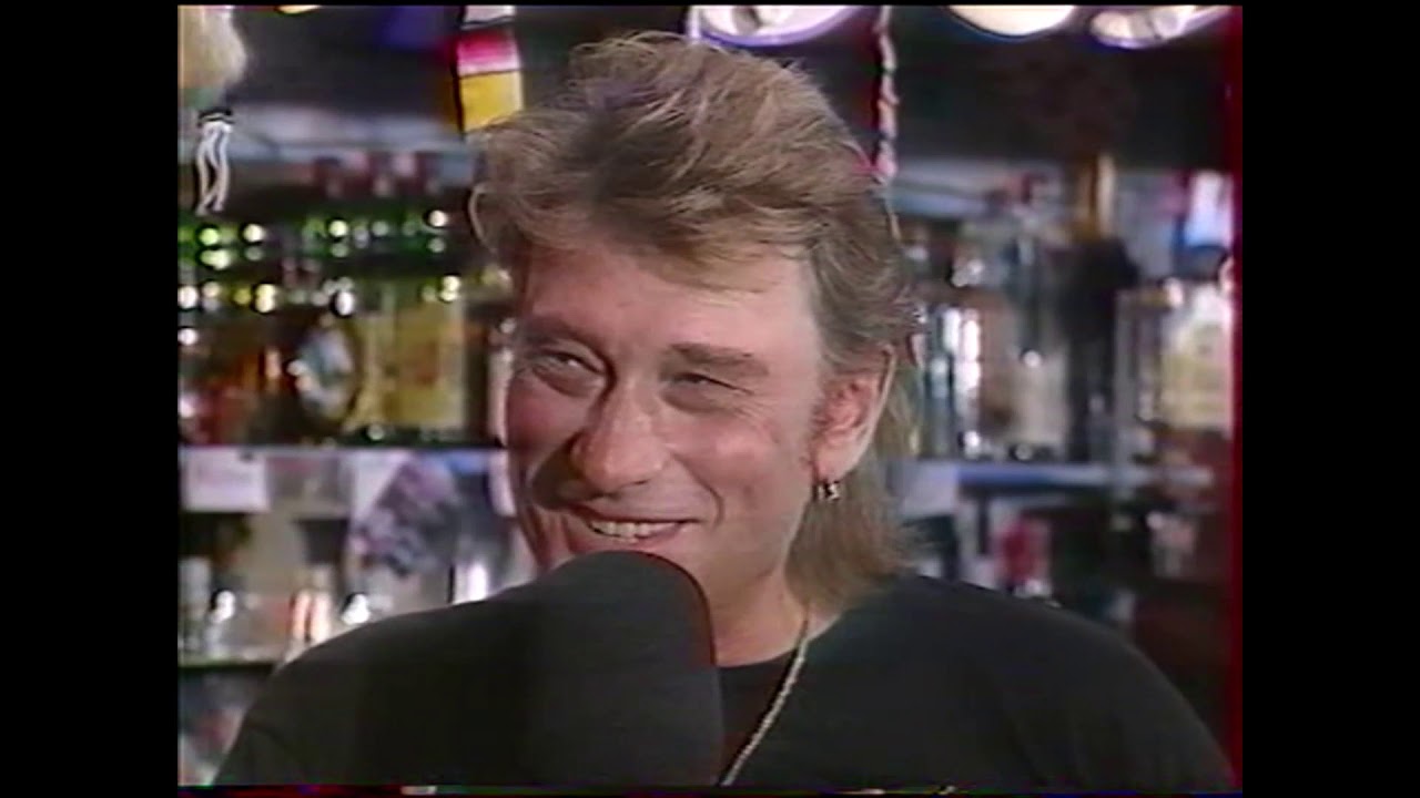Johnny Hallyday  à St Tropez