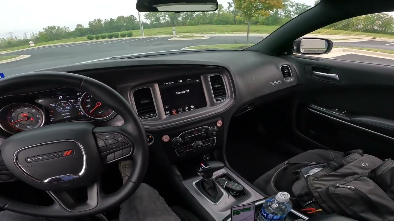 First POV Drive // 2023 Dodge Charger SXT RWD