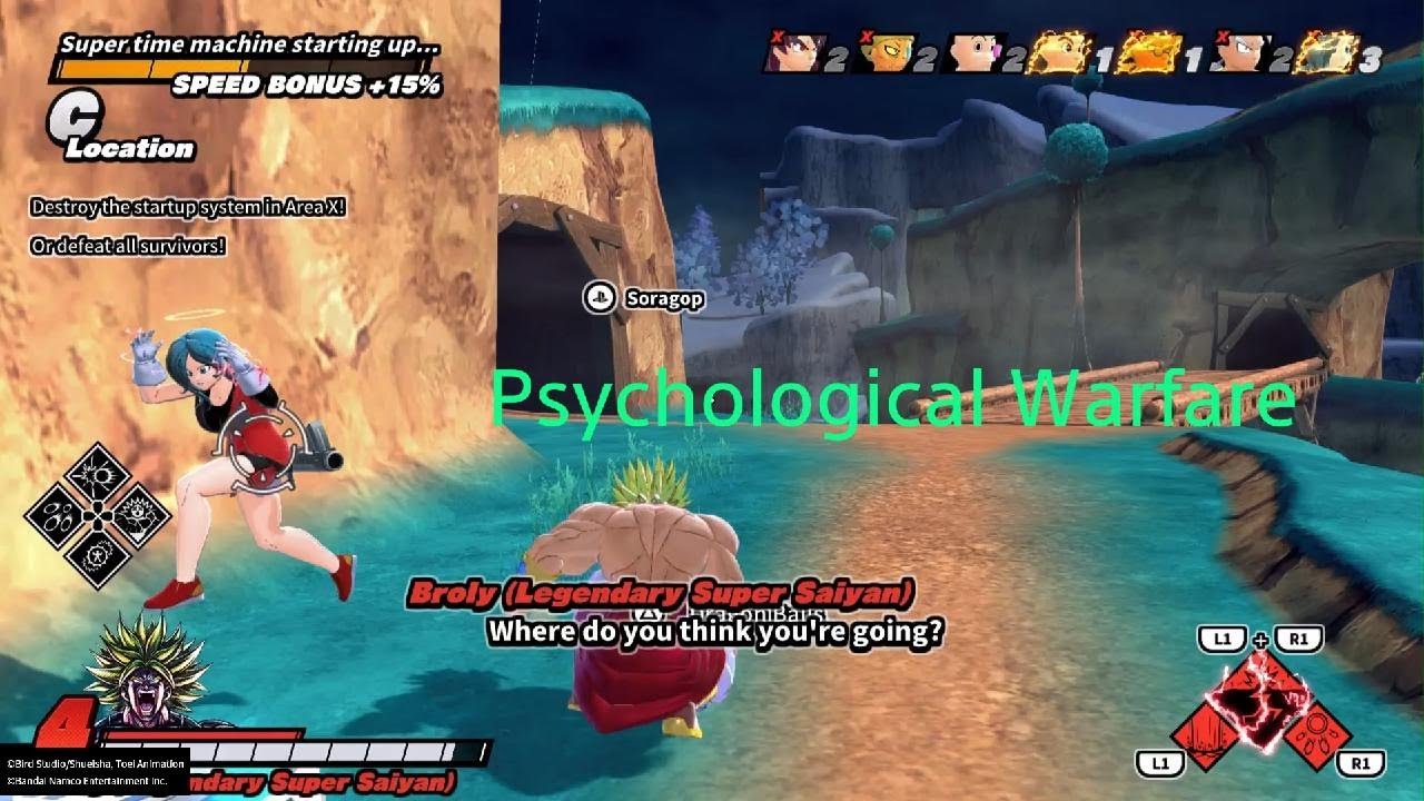 Bullying And Terrorizing As Broly
