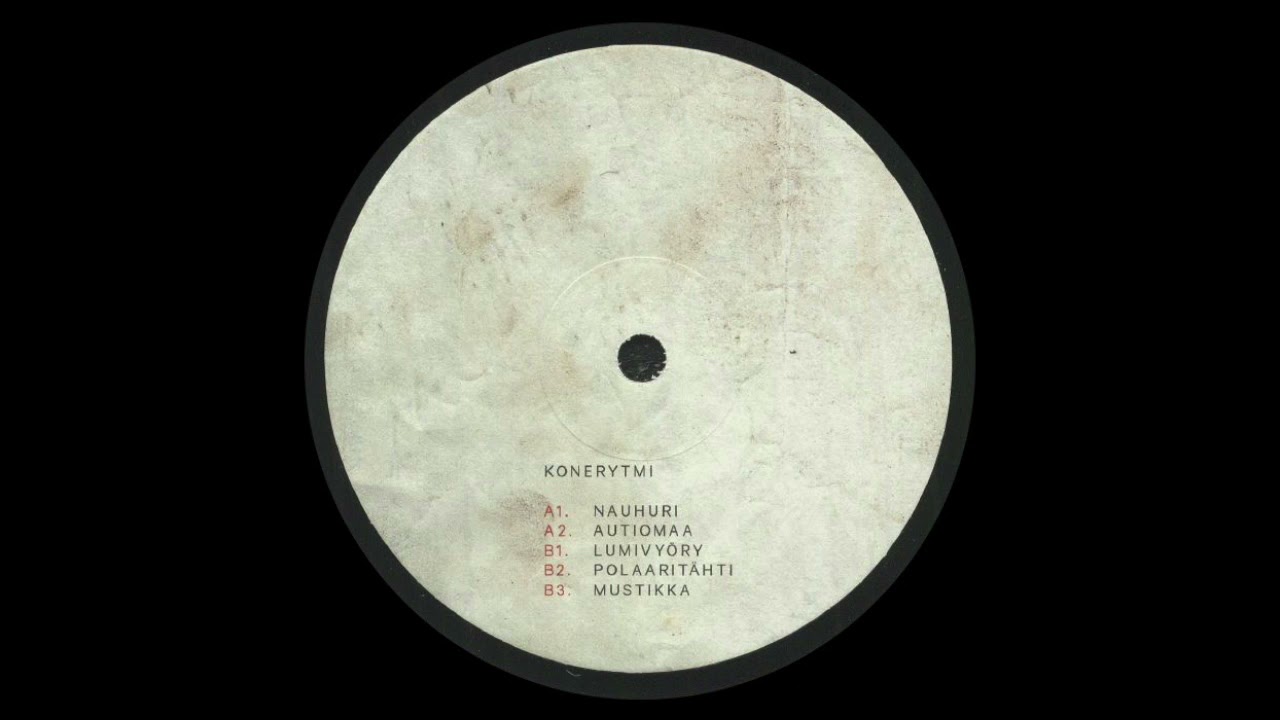Konerytmi - Nauhuri