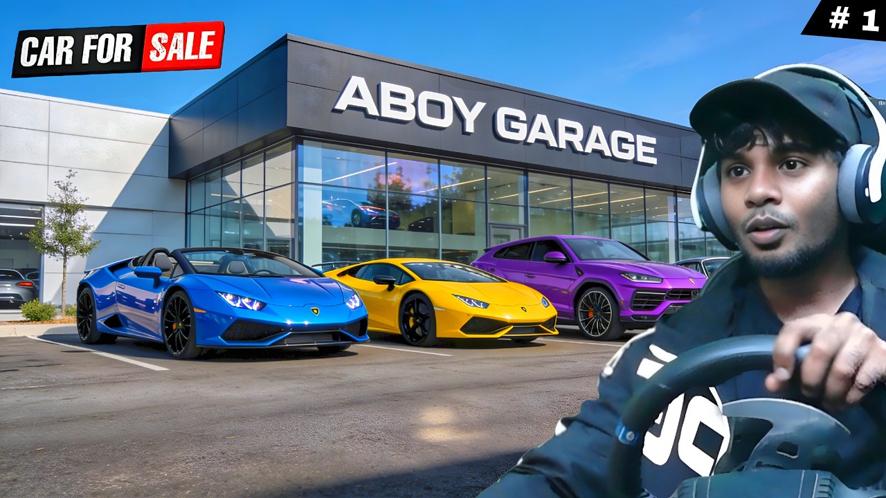 Starting My Own Car Dealership From Nothing! | Car For Sale Simulator Ep 1