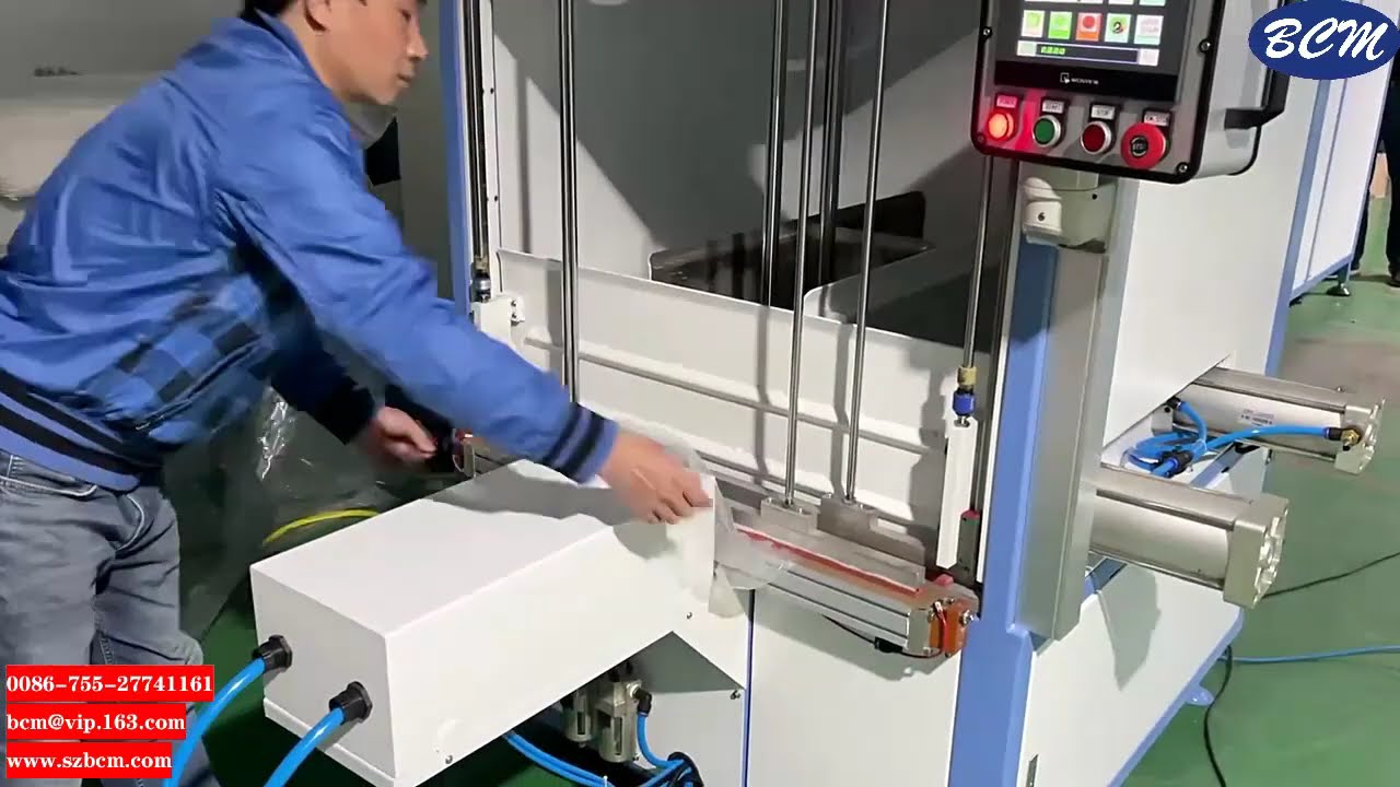 E commerce friendly vacuum packing machine BC816