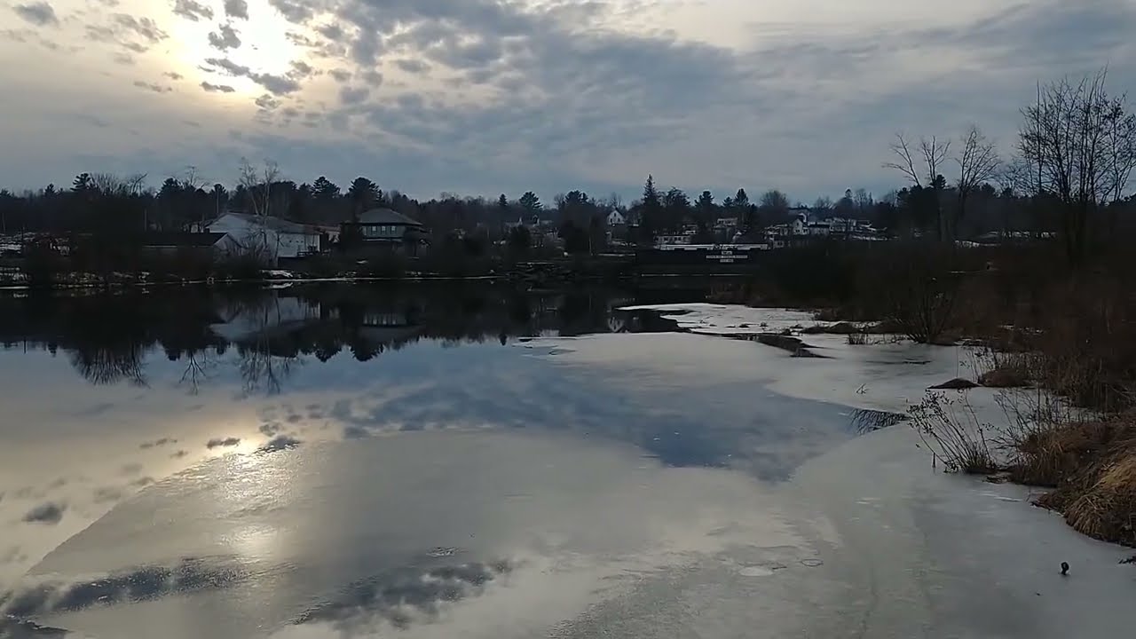 Sebec River at Milo, Maine