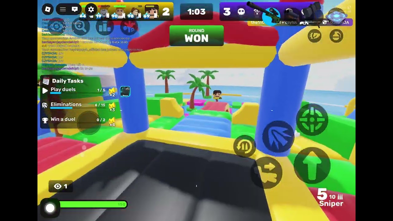 5v5 I cooked