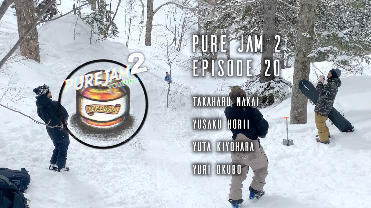 シーズンラストはしっとりまったり笑いあり!?ピュアでチルなジャムセッション PUREJAM2-EP20-【Nakai×Yusaku×Yuta×Yuri】
