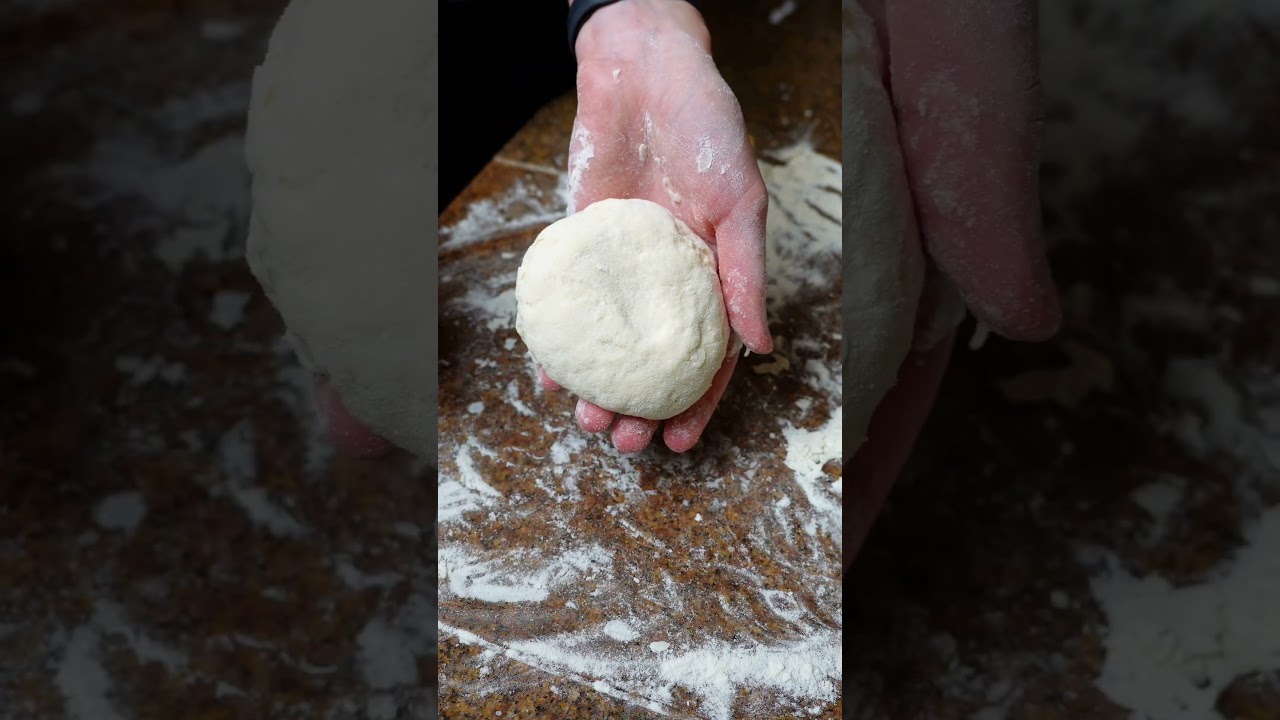 How to make a simple Pici Pasta #pasta #italianfood #recipe #cooking #CookingTips