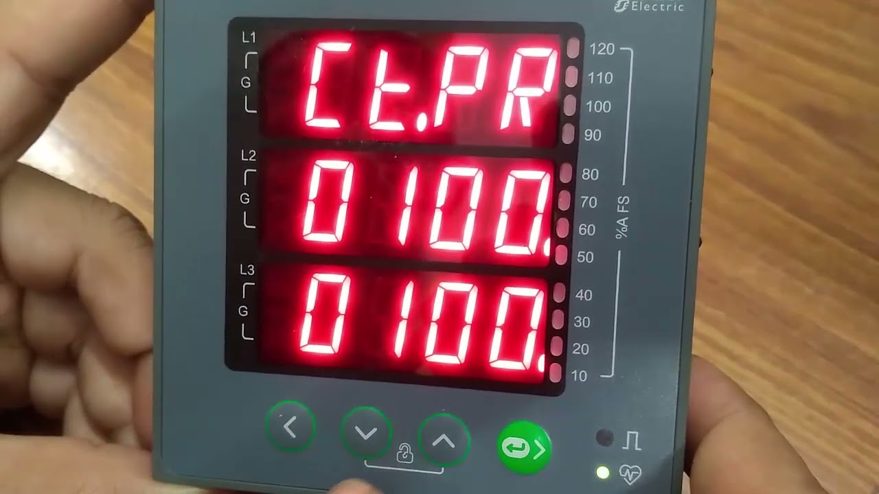 EM6436H Parameter Settings