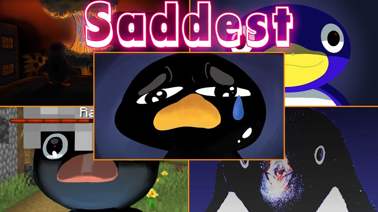 5 SADDEST VERSIONS of PINGU Noot Noot!