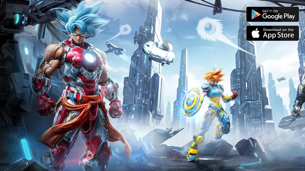 Eternal Ki: Awakening Gameplay (Android) (Early Access)
