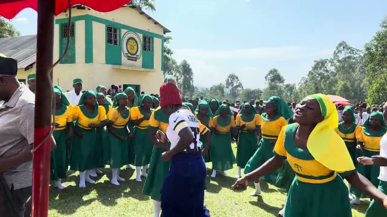 Iratsa Senior Choir Folk Songs At Iratsa HQ Shinyalu Constituency Kakamega County 