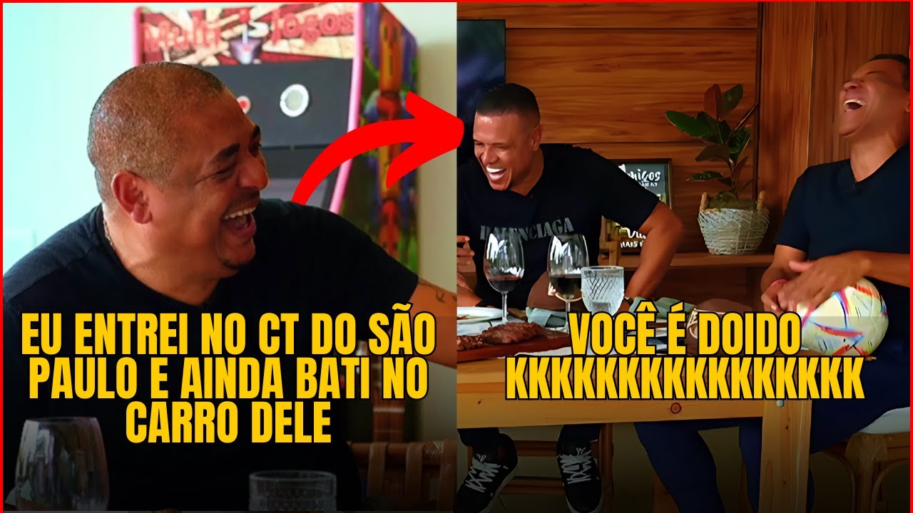 VAMPETA FAZ LUÍS FABIANO E MULLER CHORAR DE RIR COM AS RESENHAS (MELHORES MOMENTOS)