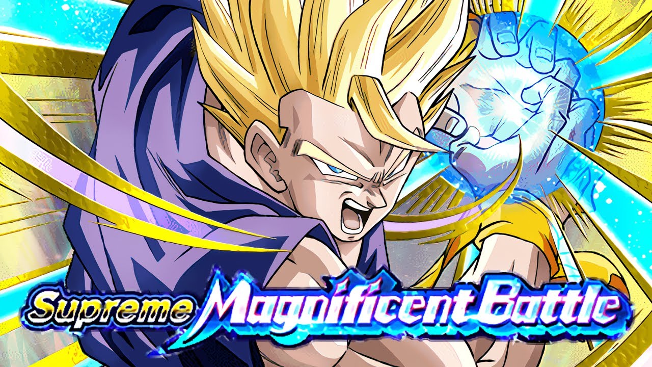 NEXT GENERATION SAIYANS SUPREME MAGNIFICENT BATTLE! STAGE 3 VS. SSJ GOHAN! (DBZ: Dokkan Battle)