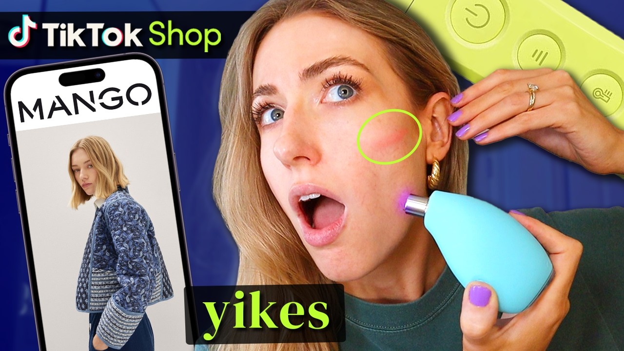 Trying TikTok Shop BESTSELLERS (is ANYTHING worth buying??)