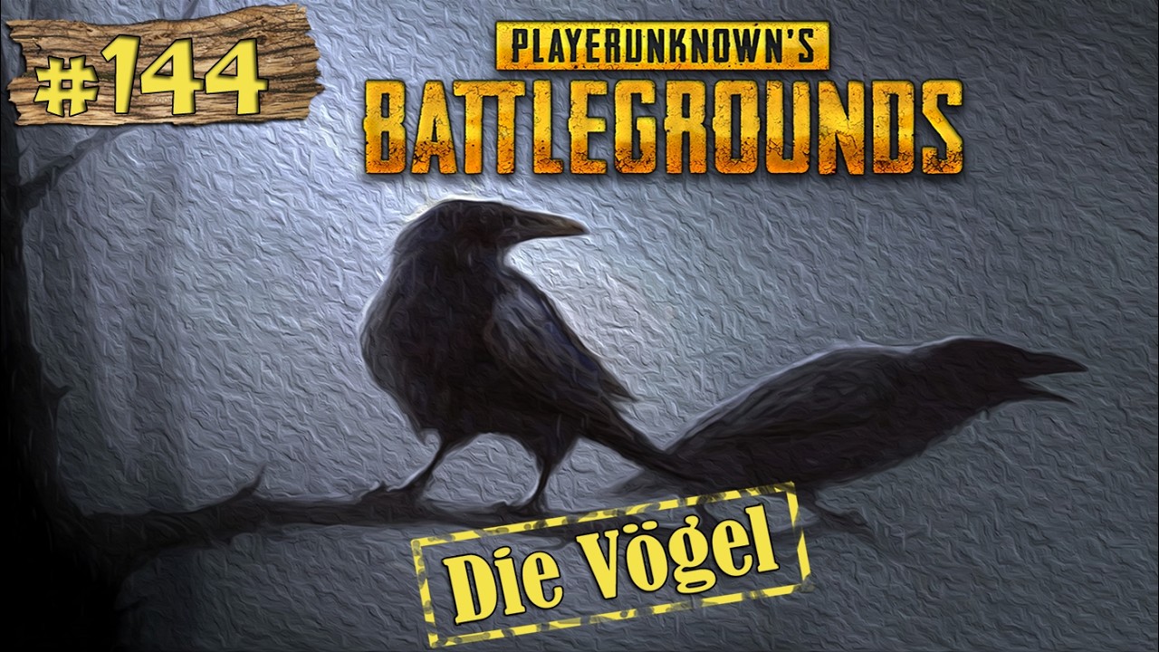 PLAYERUNKNOWN'S BATTLEGROUNDS ★ Die Vögel #144 - Harry! [DEUTSCH] [PUBG] [HD+] [LPT]