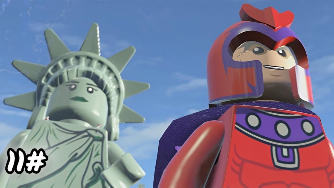 Jogando Lego Marvel Super Heroes 11# (Tomando Liberdades)